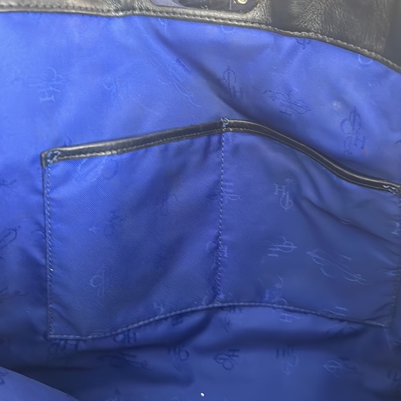 Cole Haan black leather 14 by 14” leather bag gorgeous - Picture 15 of 15